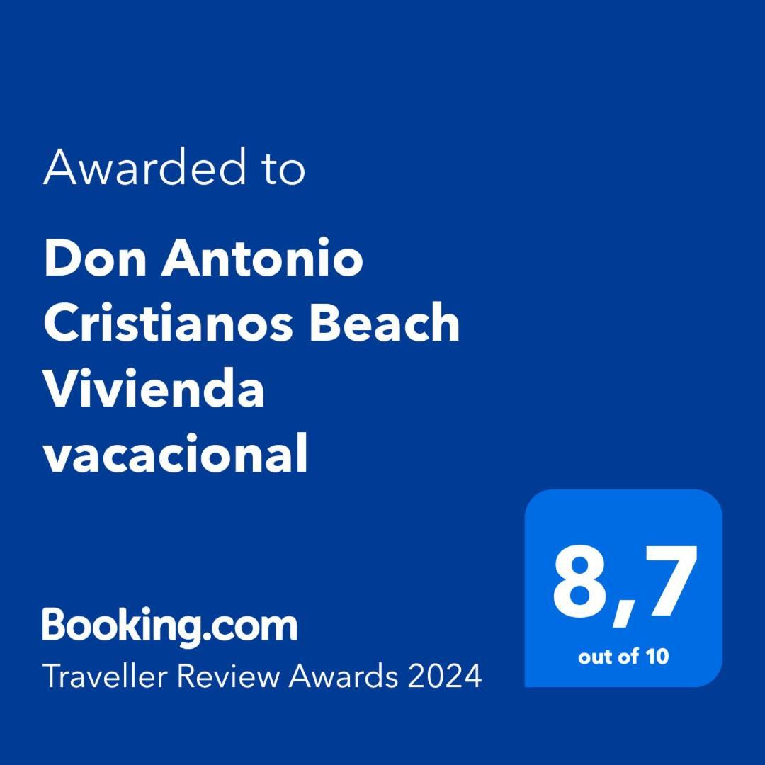 Don Antonio Cristianos Beach Vivienda Vacacional Los Cristianos  Exterior photo